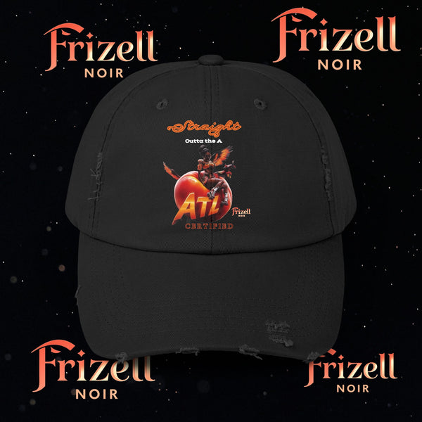 Straight Out The A Hat | Frizell Noir
