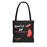 Cancer's Tote Bag | Frizell Noir