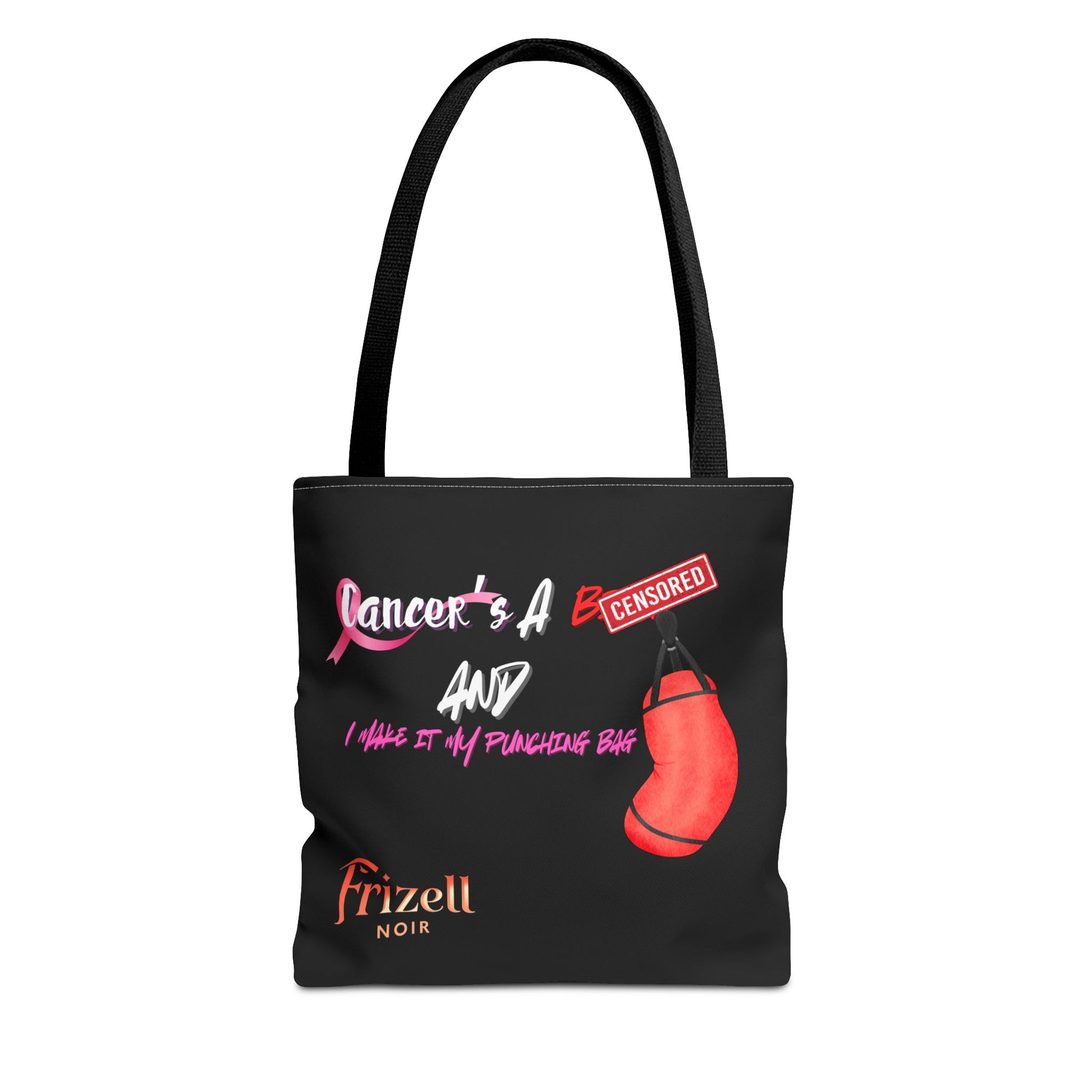 Cancer's Tote Bag | Frizell Noir