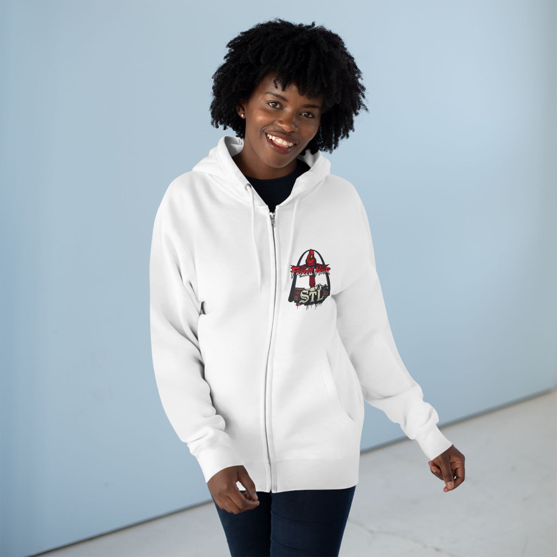 STL Hoodie | Frizell Noir