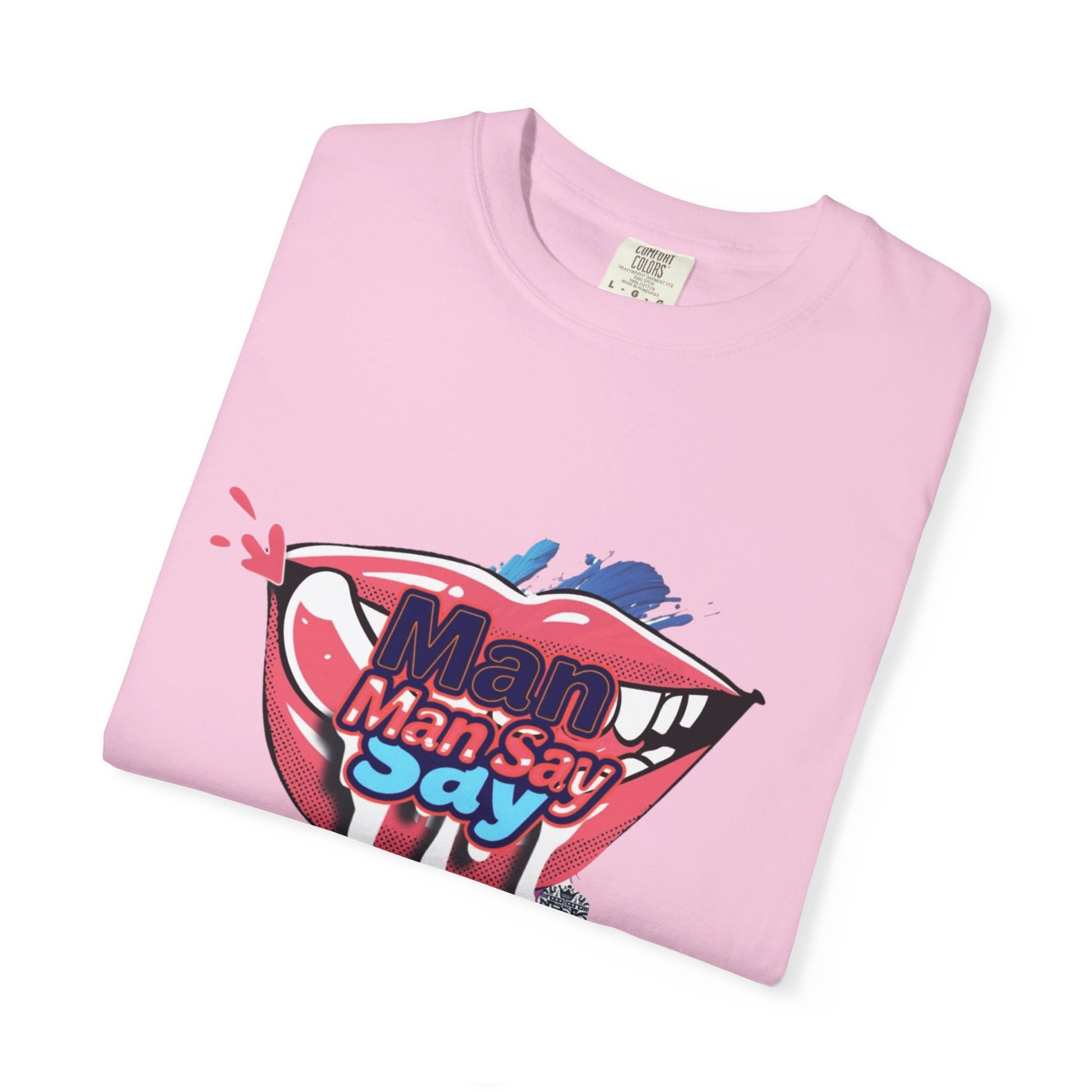 Man Say Tee | Frizell Noir