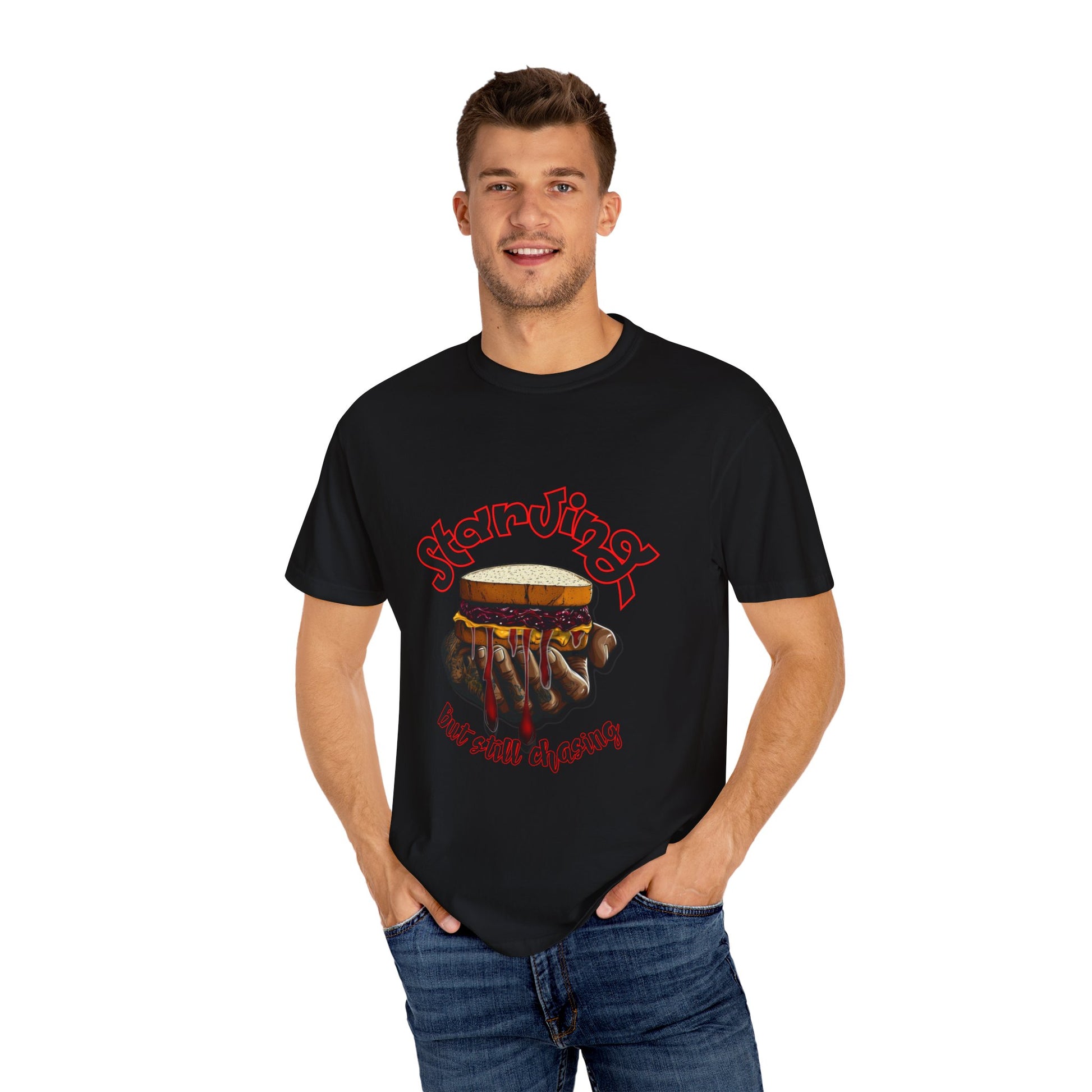 Still Chasing Tee | Frizell Noir