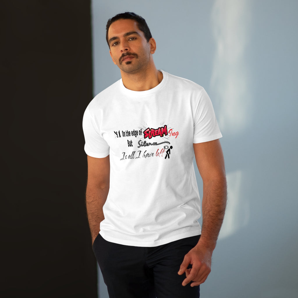 Scream Tee (Men) | Frizell Noir