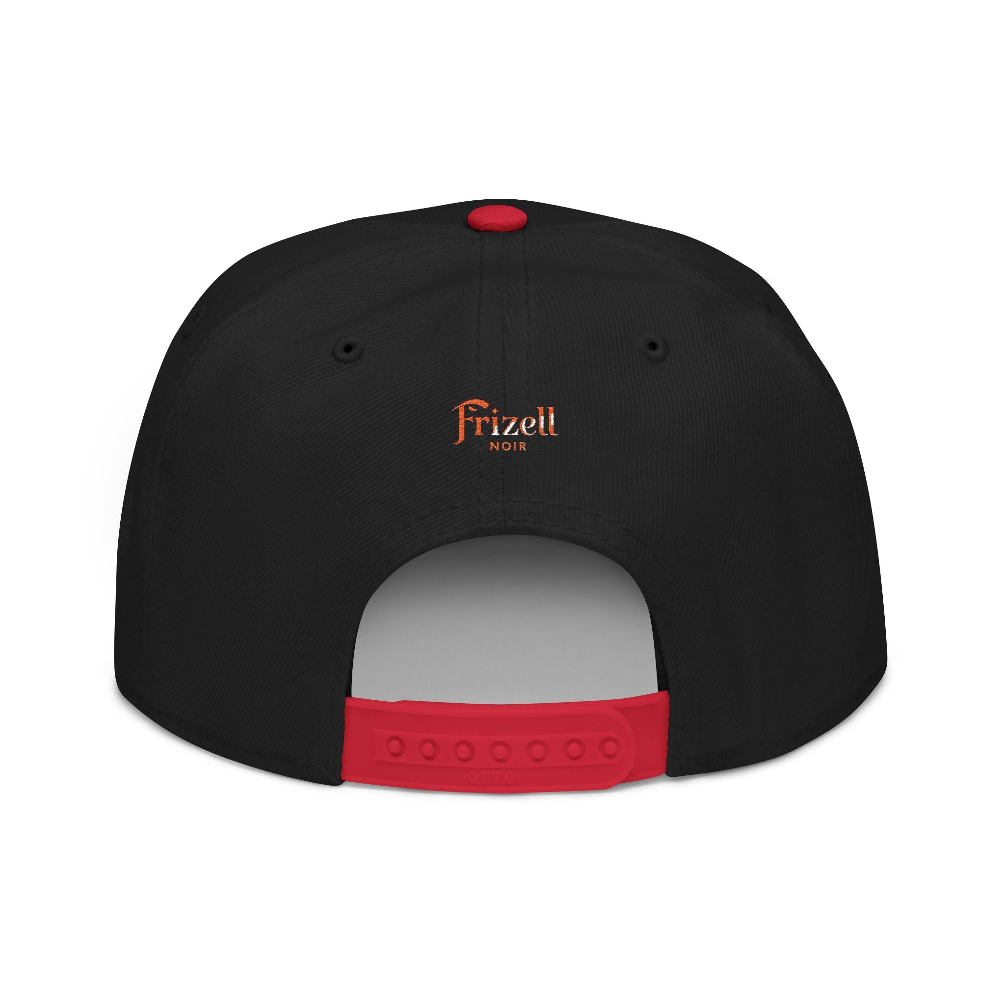 FRIZELL NOIR Logo Snapback | Embroidered