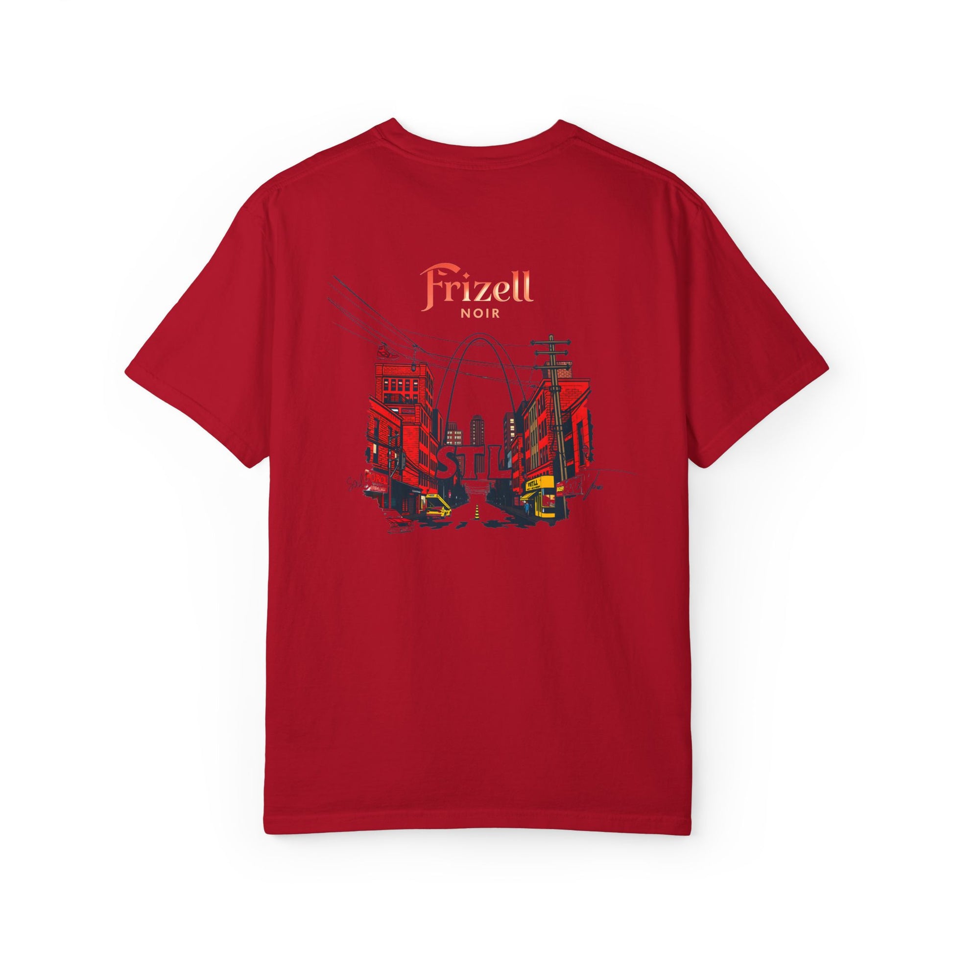 Retro St. Louis Tee | Frizell Noir