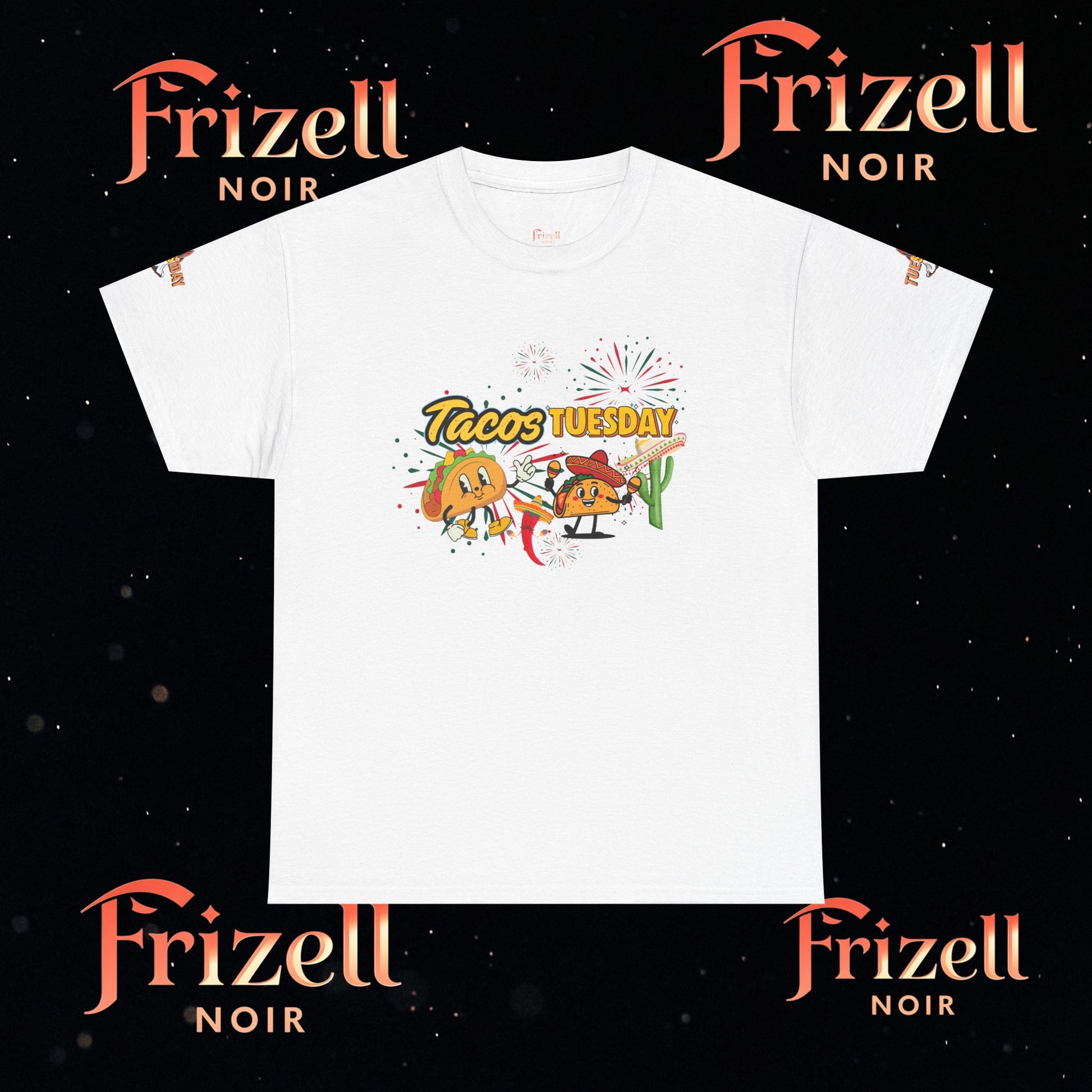 Days of the Week Vibes | Frizell Noir