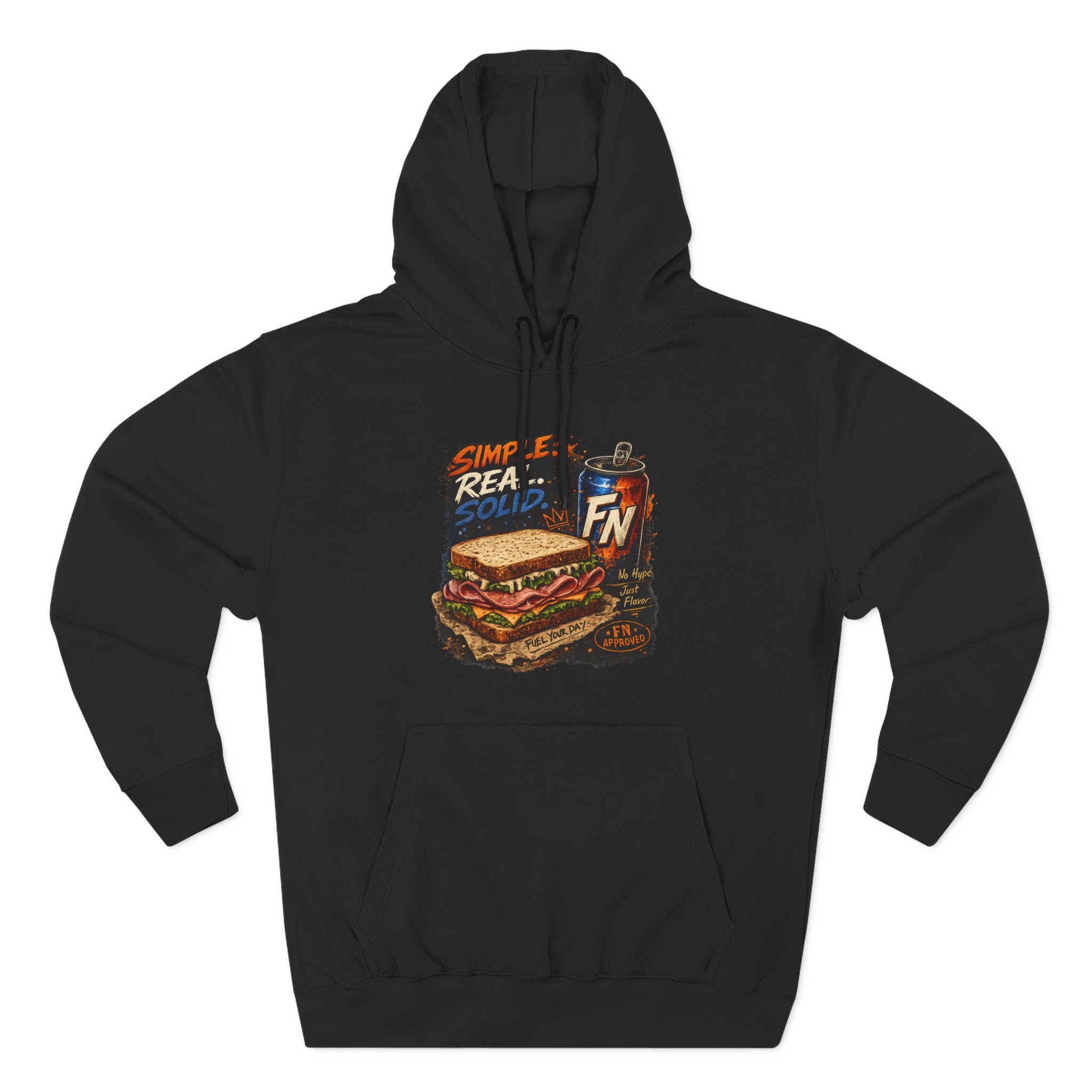 Simple. Real. Solid. – Whole Ham Energy Hoodie
