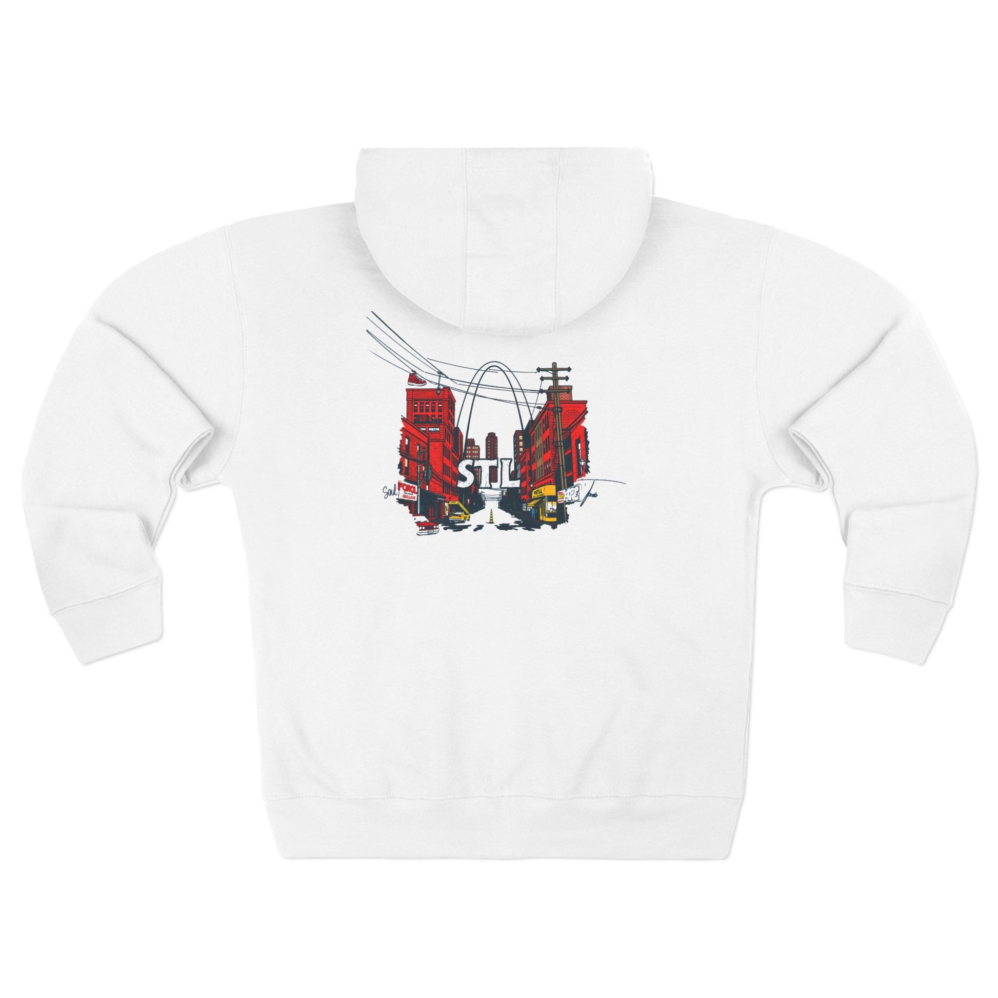 STL Hoodie | Frizell Noir