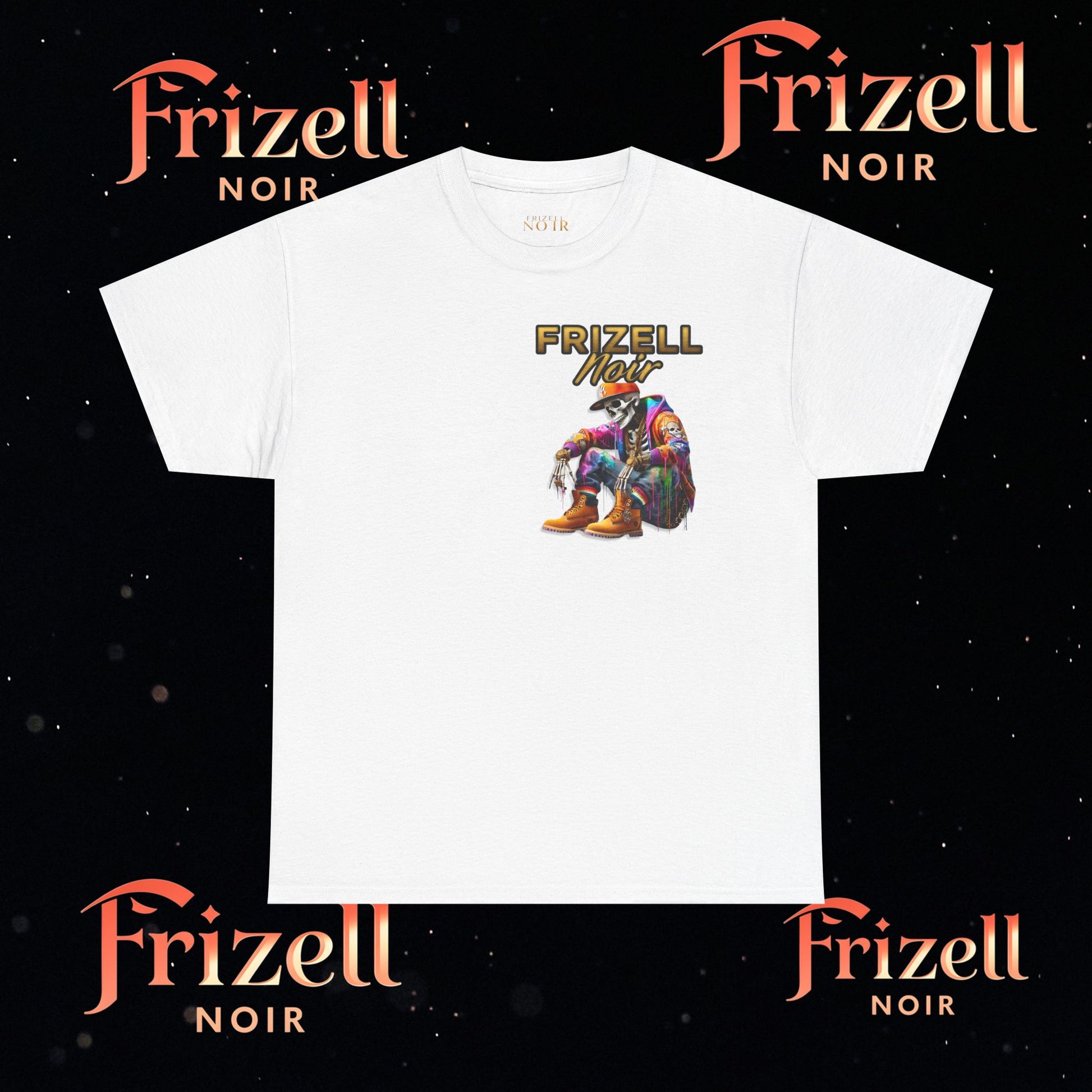 Frizell Noir Unisex Tee | Frizell Noir