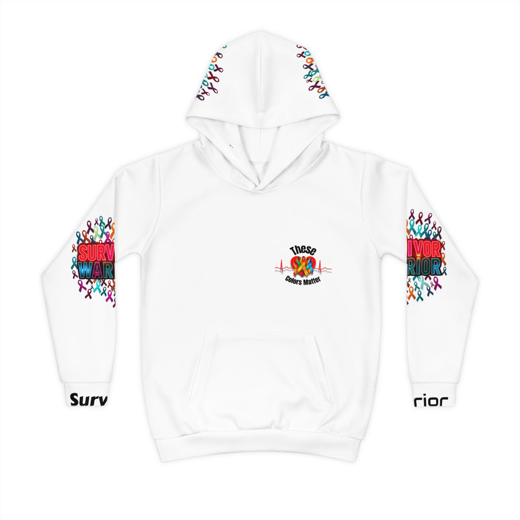 Survivor Warrior Hoodie | Frizell Noir