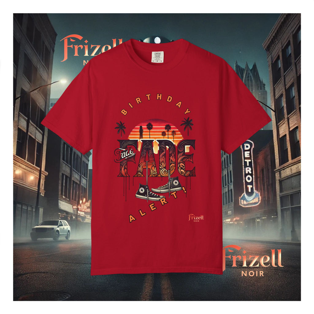 Birthday Fade Tee | Frizell Noir