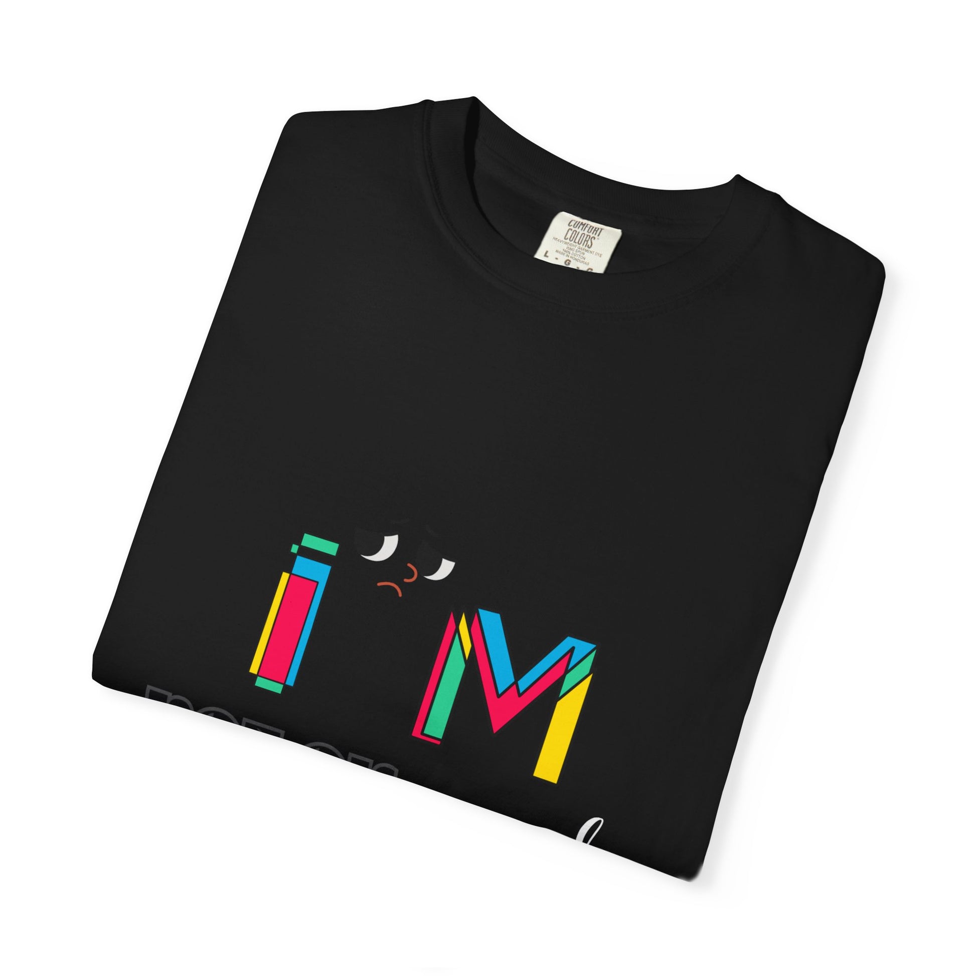 I’m Not OK Tee | Frizell Noir