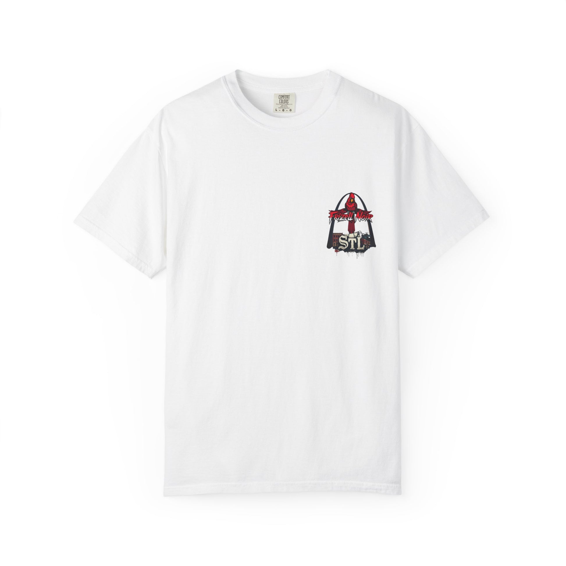 Retro St. Louis Tee | Frizell Noir