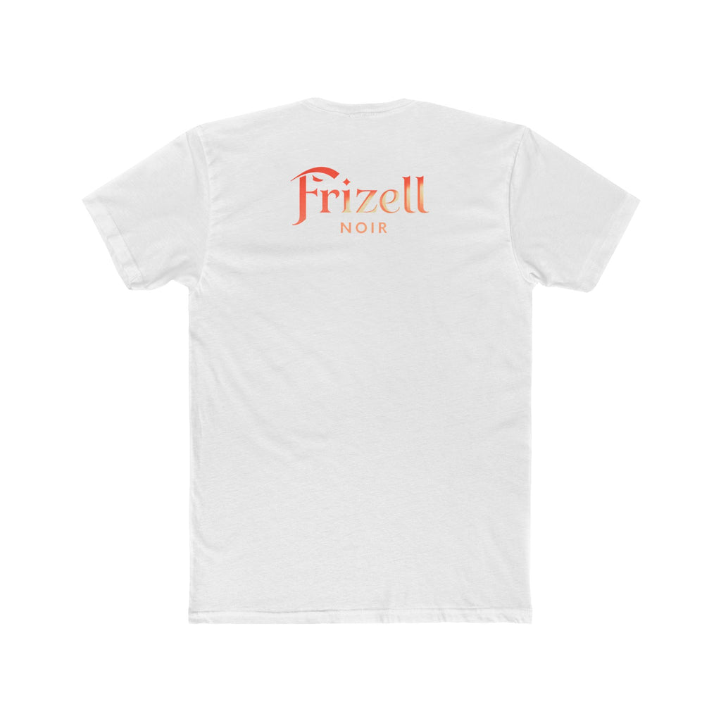 Story Leaks Through Tubes Tee | Frizell Noir