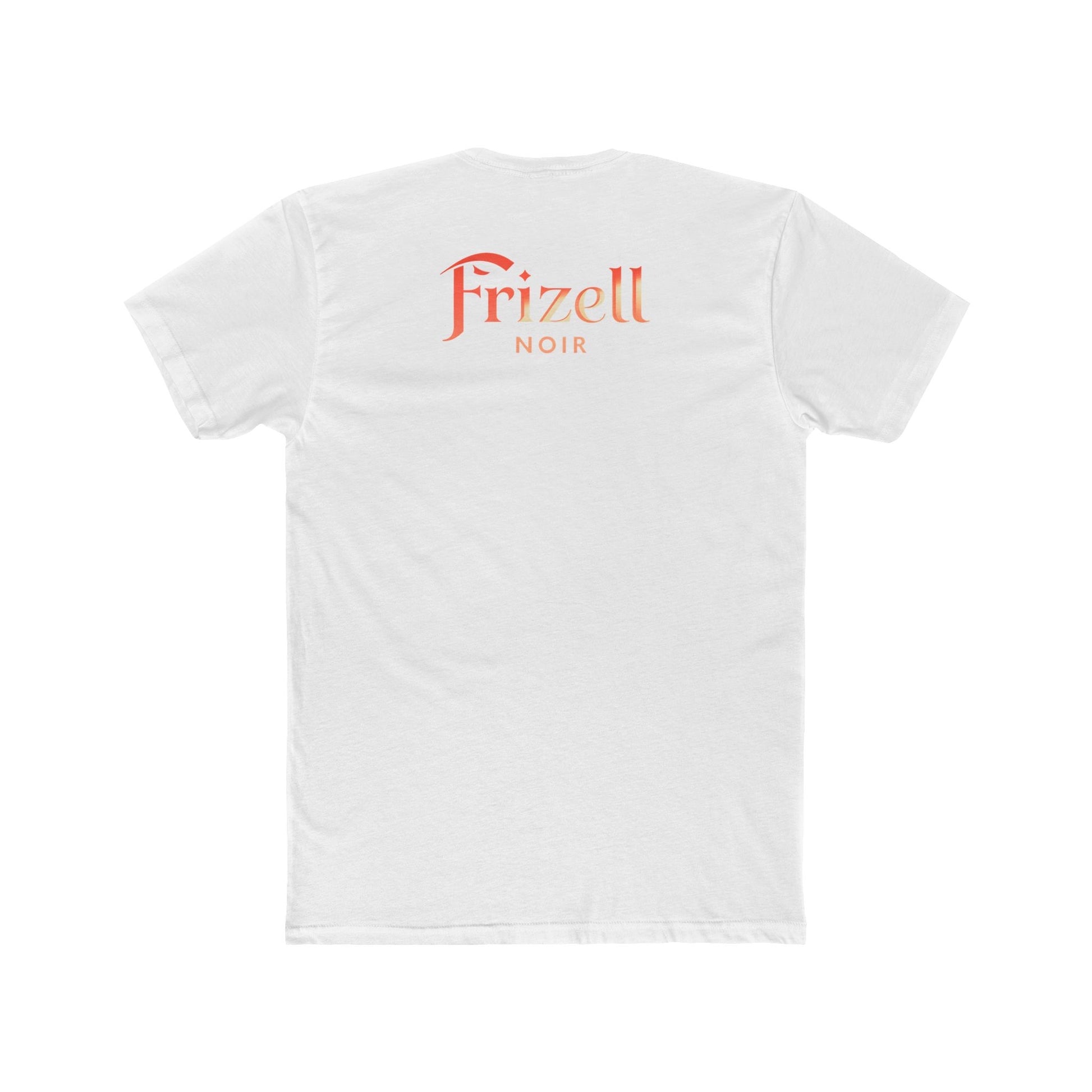 Story Leaks Through Tubes Tee | Frizell Noir