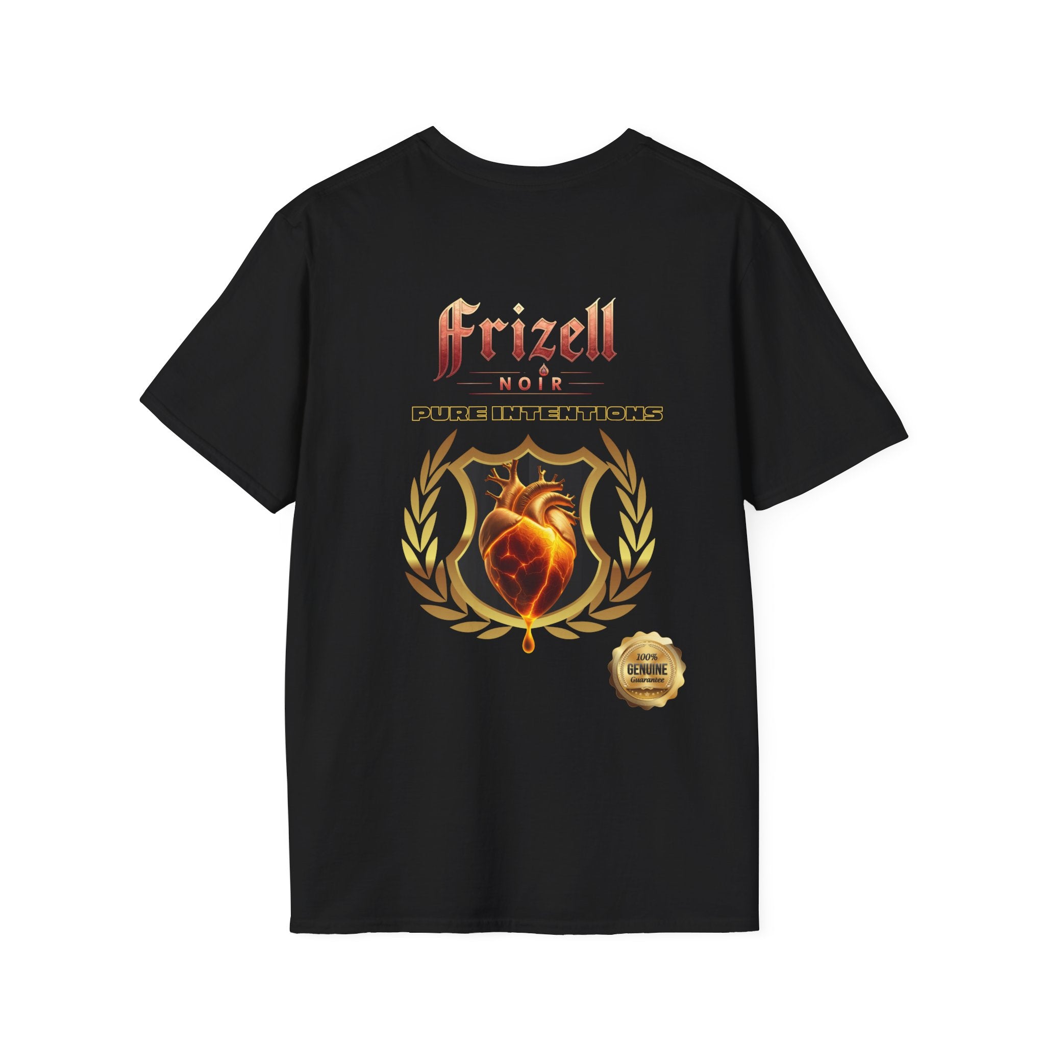 Heart of Gold Tee | Frizell Noir T-Shirts