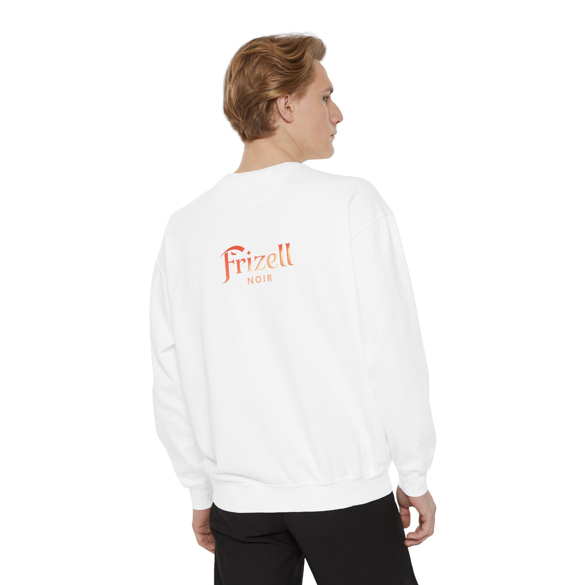 Illness Never Clocks Out Sweater | Frizell Noir