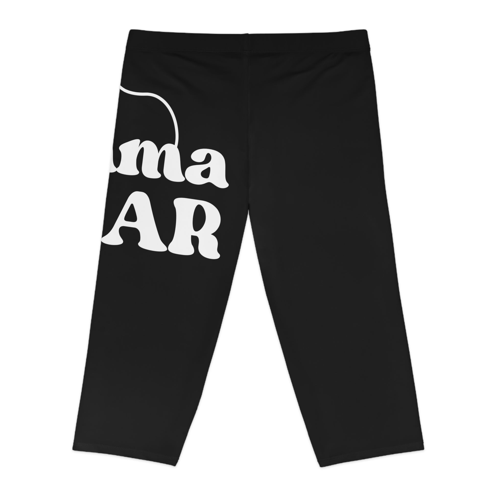 Mama Bear Legging Shorts | Frizell Noir