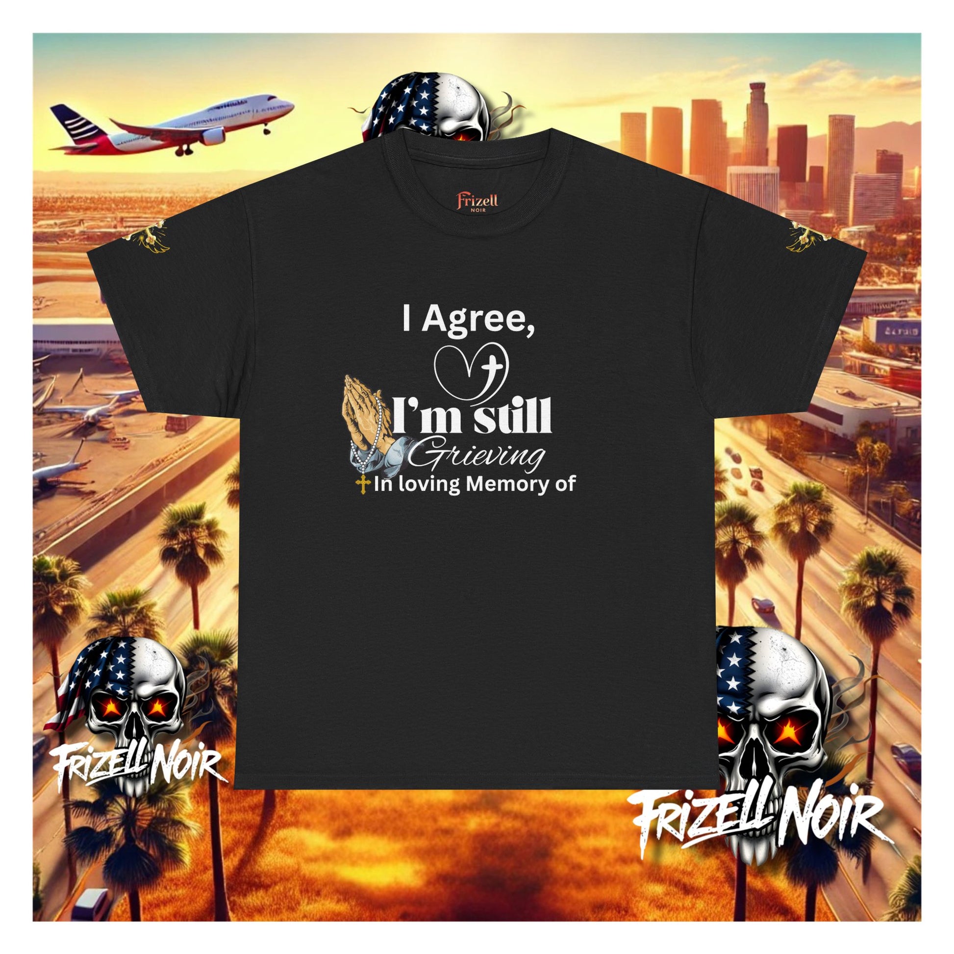 Grief Remembrance Tee | Frizell Noir