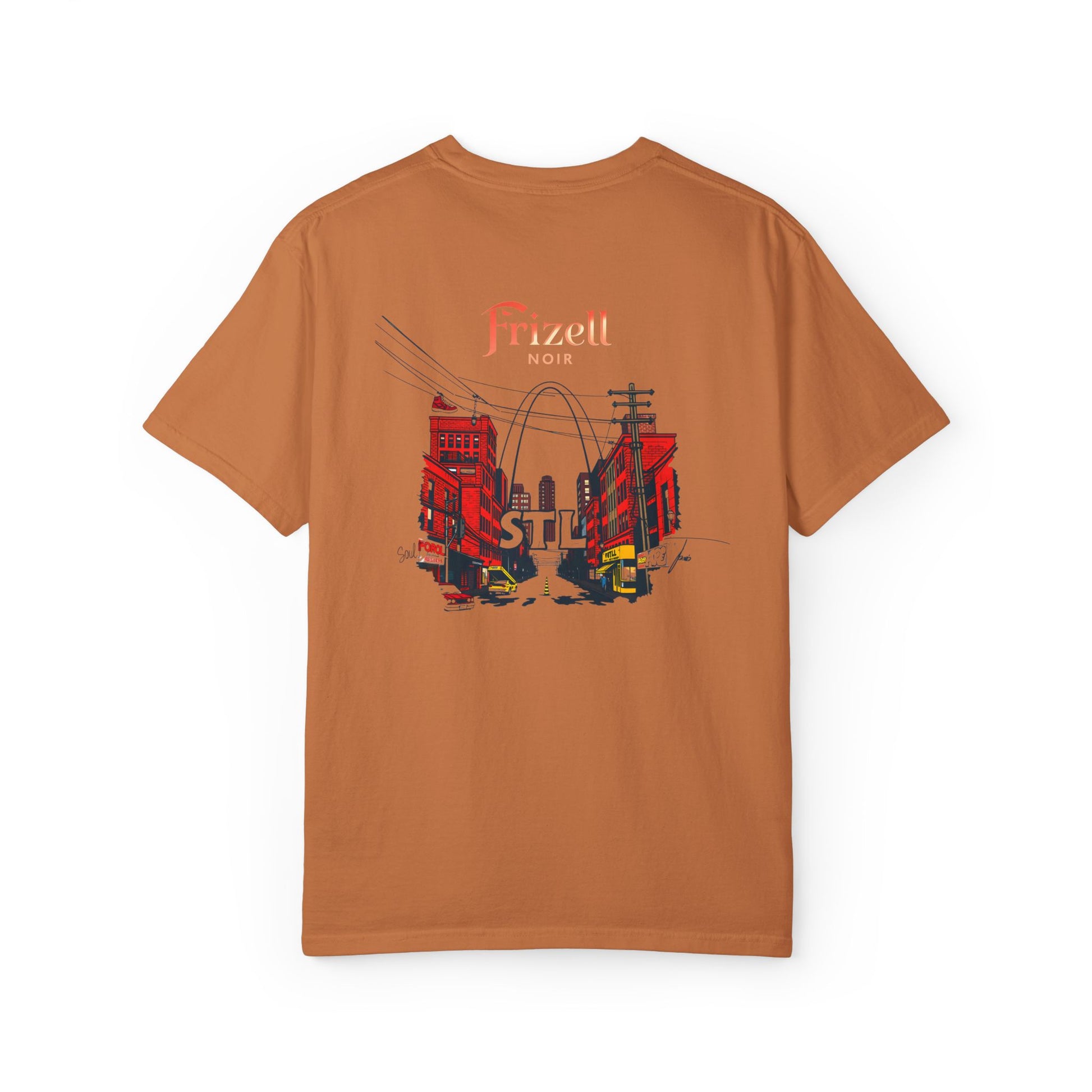 Retro St. Louis Tee | Frizell Noir