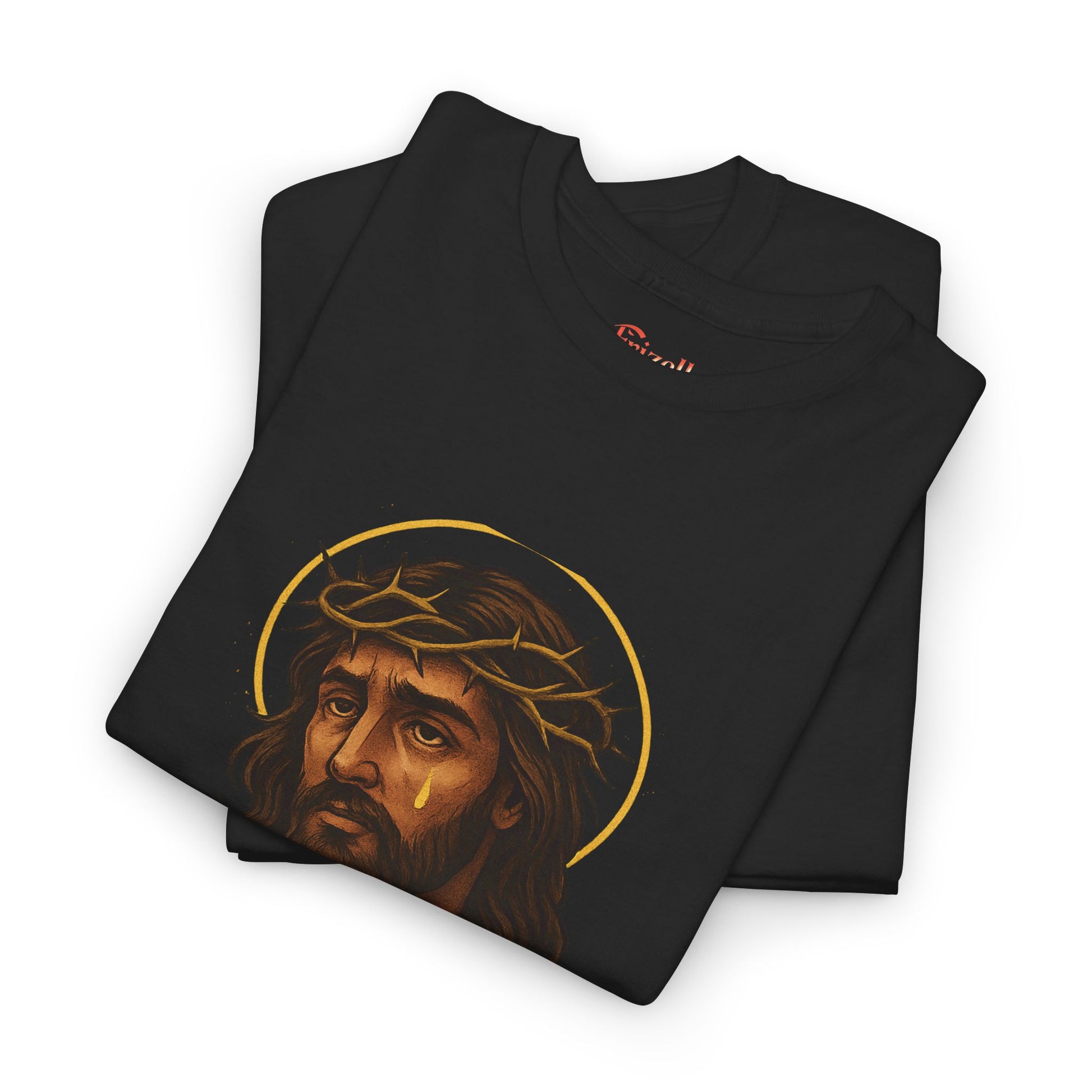 Faith T-Shirt - Jesus Wept Unisex Tee with Scripture Back Print