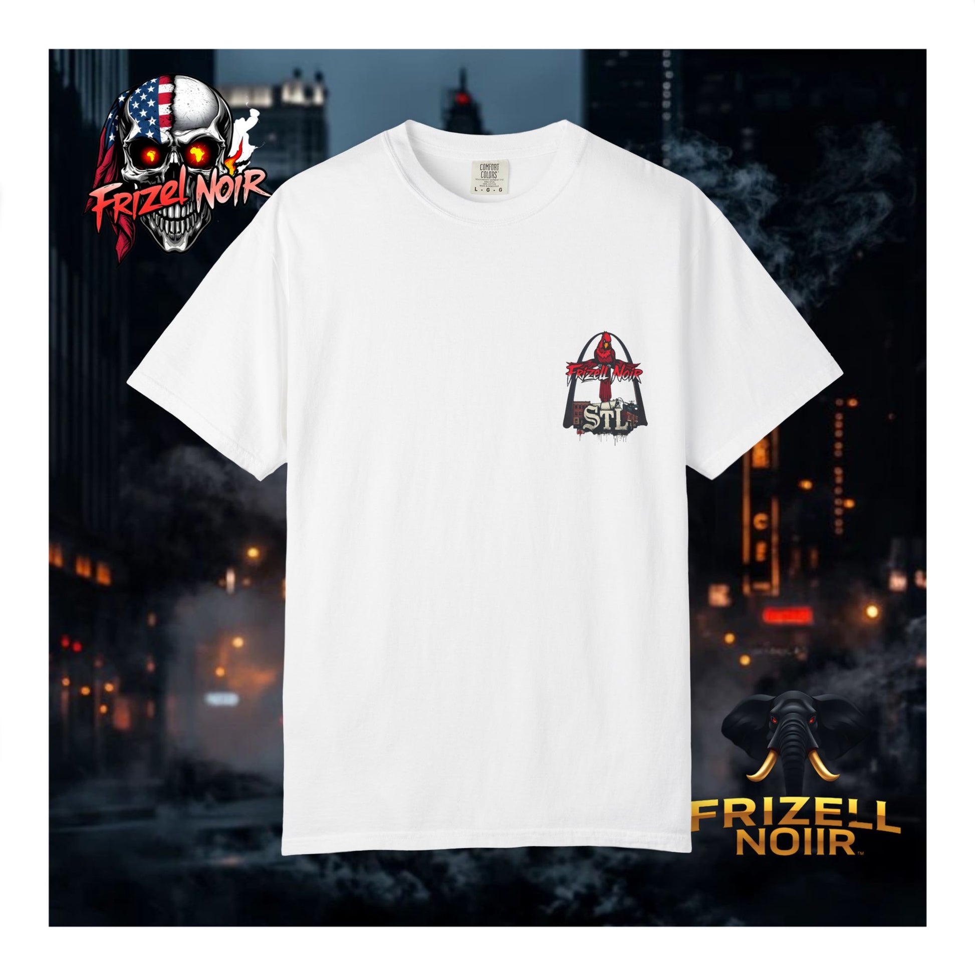 Retro St. Louis Tee | Frizell Noir