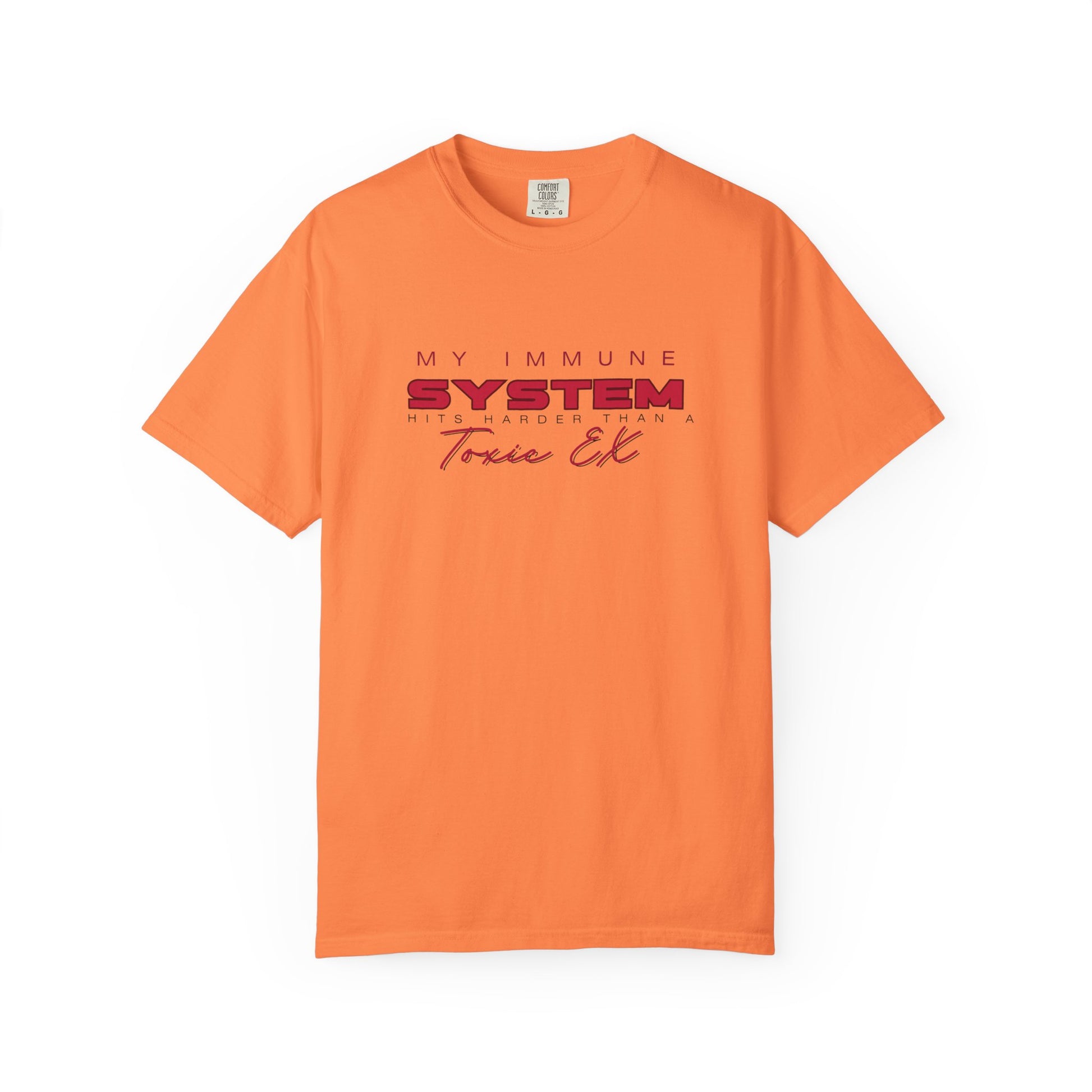 My Immune System Tee | Frizell Noir