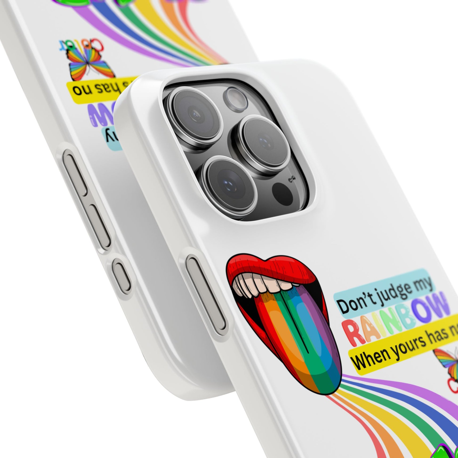 Black Sheep Family Phone Case | Frizell Noir