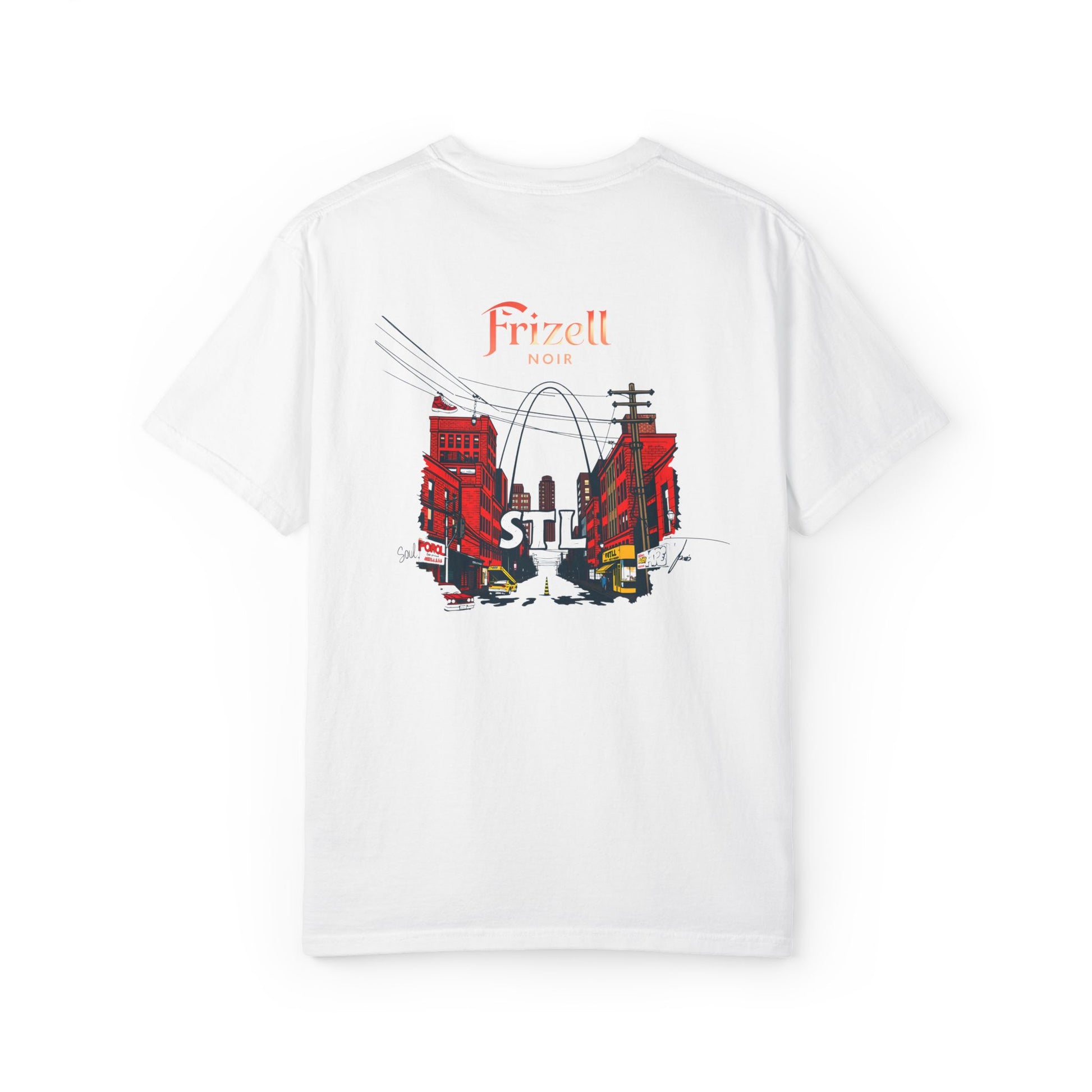 Retro St. Louis Tee | Frizell Noir