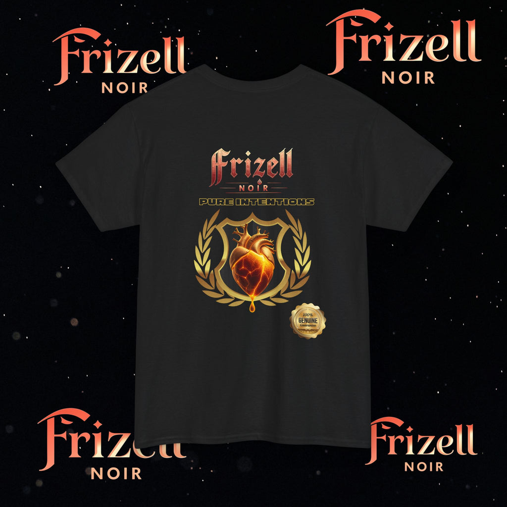 Heart of Gold Tee | Frizell Noir