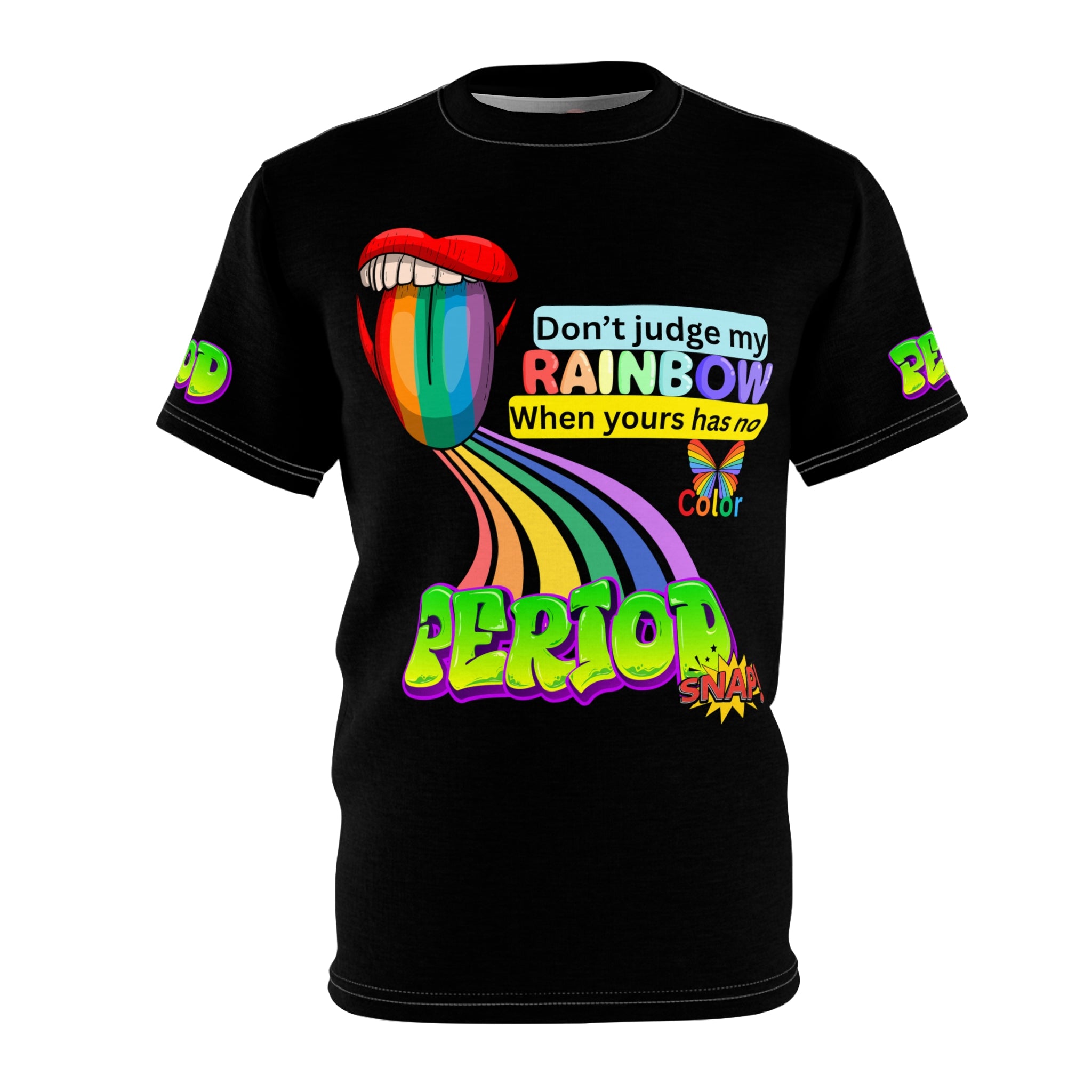 Don’t Judge Tee | Frizell Noir