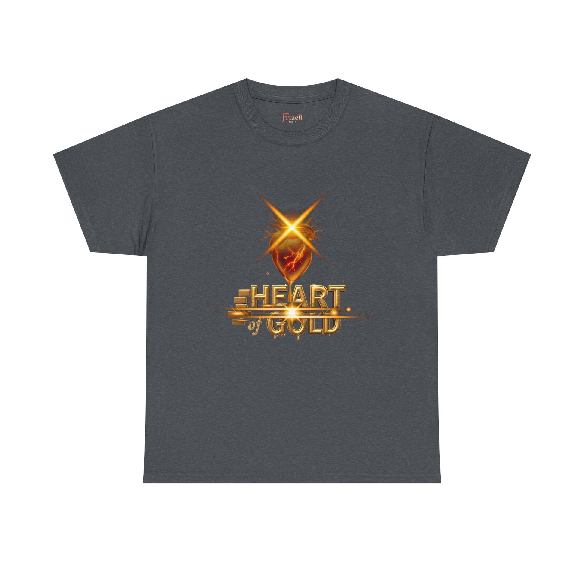 Heart of Gold Tee | Frizell Noir