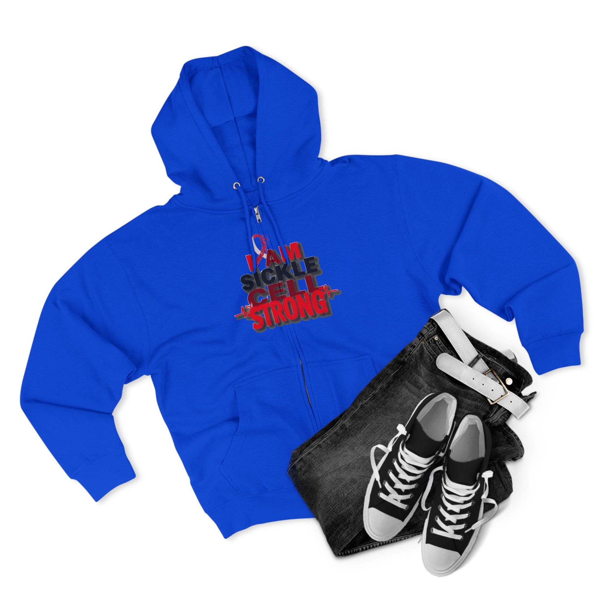 Survivor Warrior Hoodie | Frizell Noir