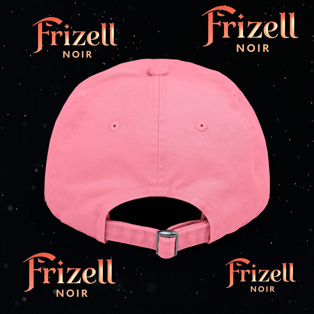 Straight Out The A Hat | Frizell Noir
