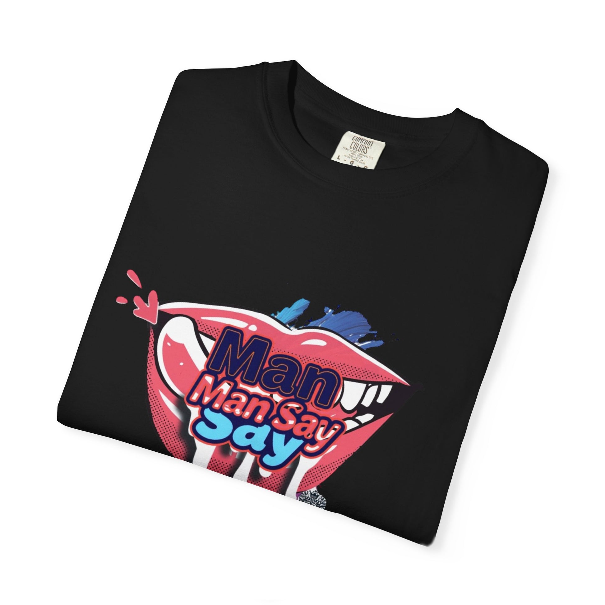 Man Say Tee | Frizell Noir