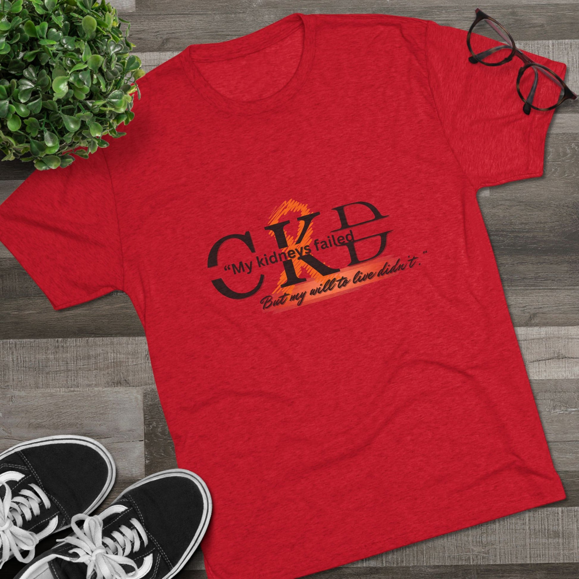 My Kidneys Failed Tee | Frizell Noir