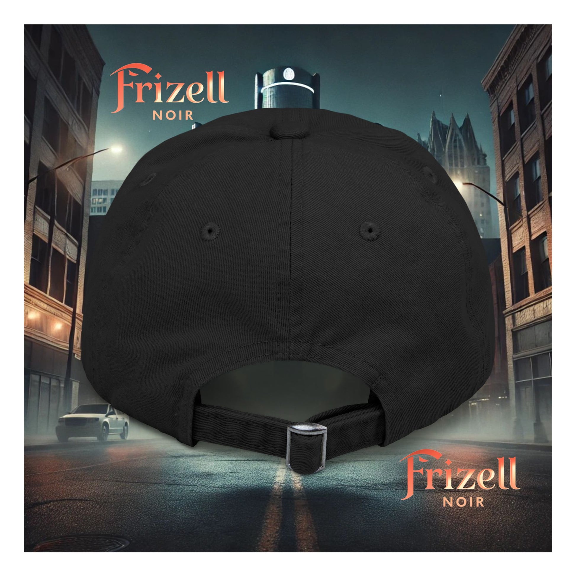 Frizell Noir Unisex Cap | Frizell Noir