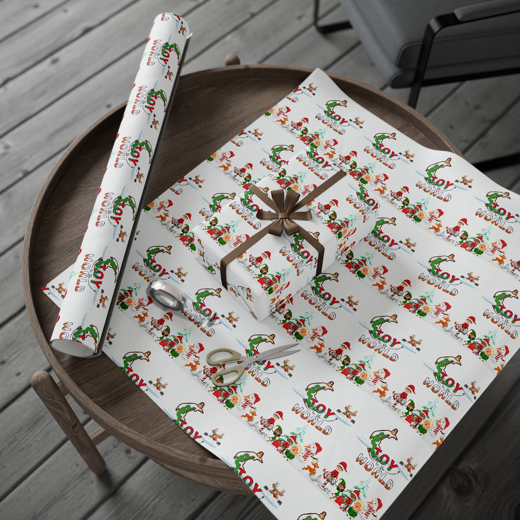 “Ho Ho Ho Merry Grinchmas” Premium Holiday Wrapping Paper – Festive Christmas Print by Frizell Noir