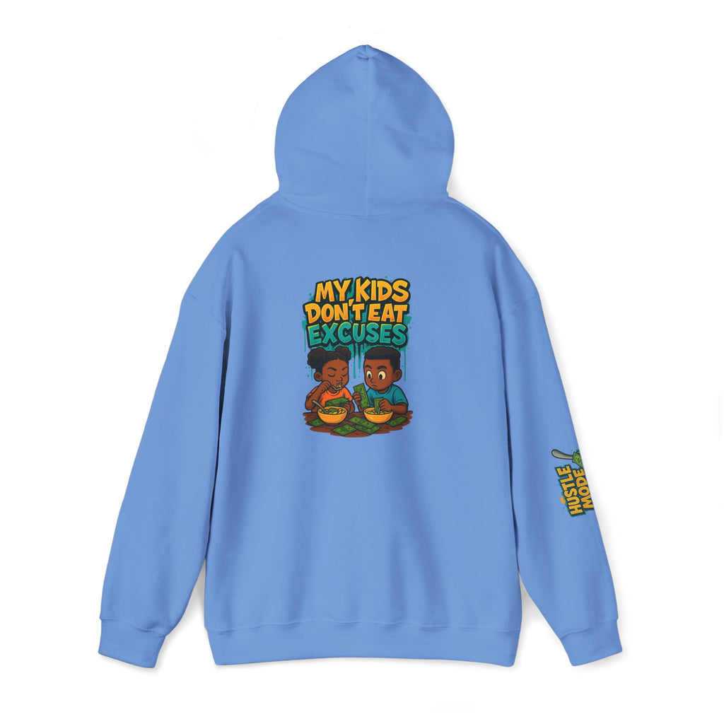 My Kids Don’t Eat Excuses Hoodie | Parenting Humor Sweatshirt