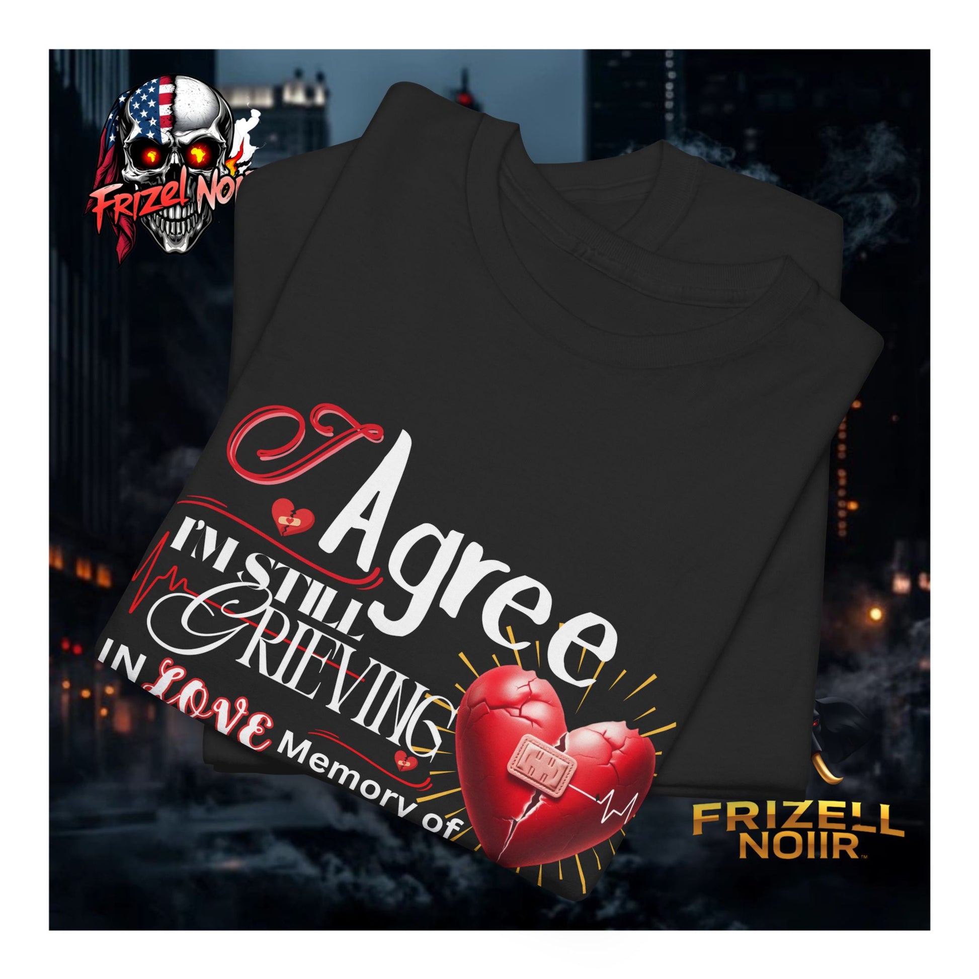 Personalized Memorial | Frizell Noir