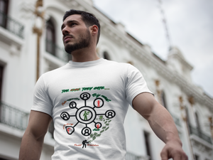 The More They Hate Tee | Frizell Noir