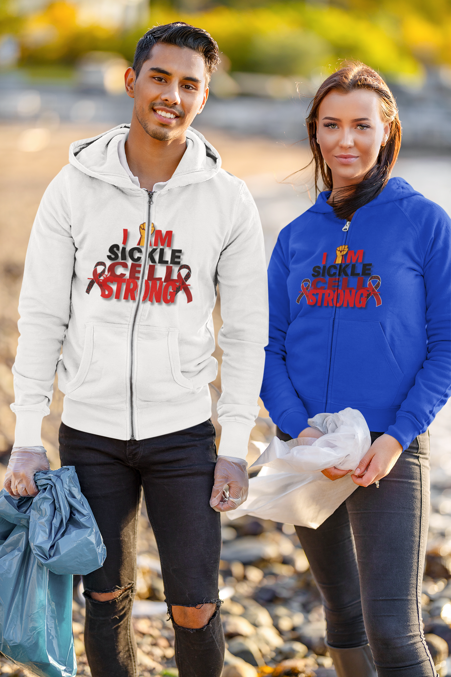 Survivor Warrior Hoodie | Frizell Noir