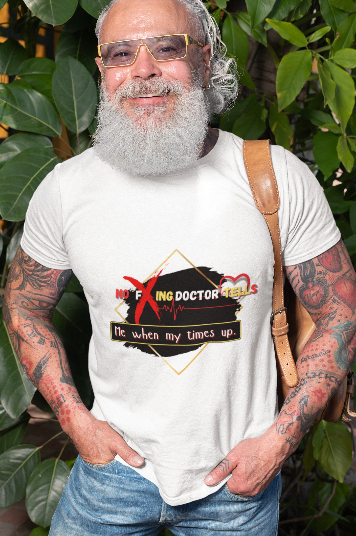 Doctor’s Orders Tee | Frizell Noir