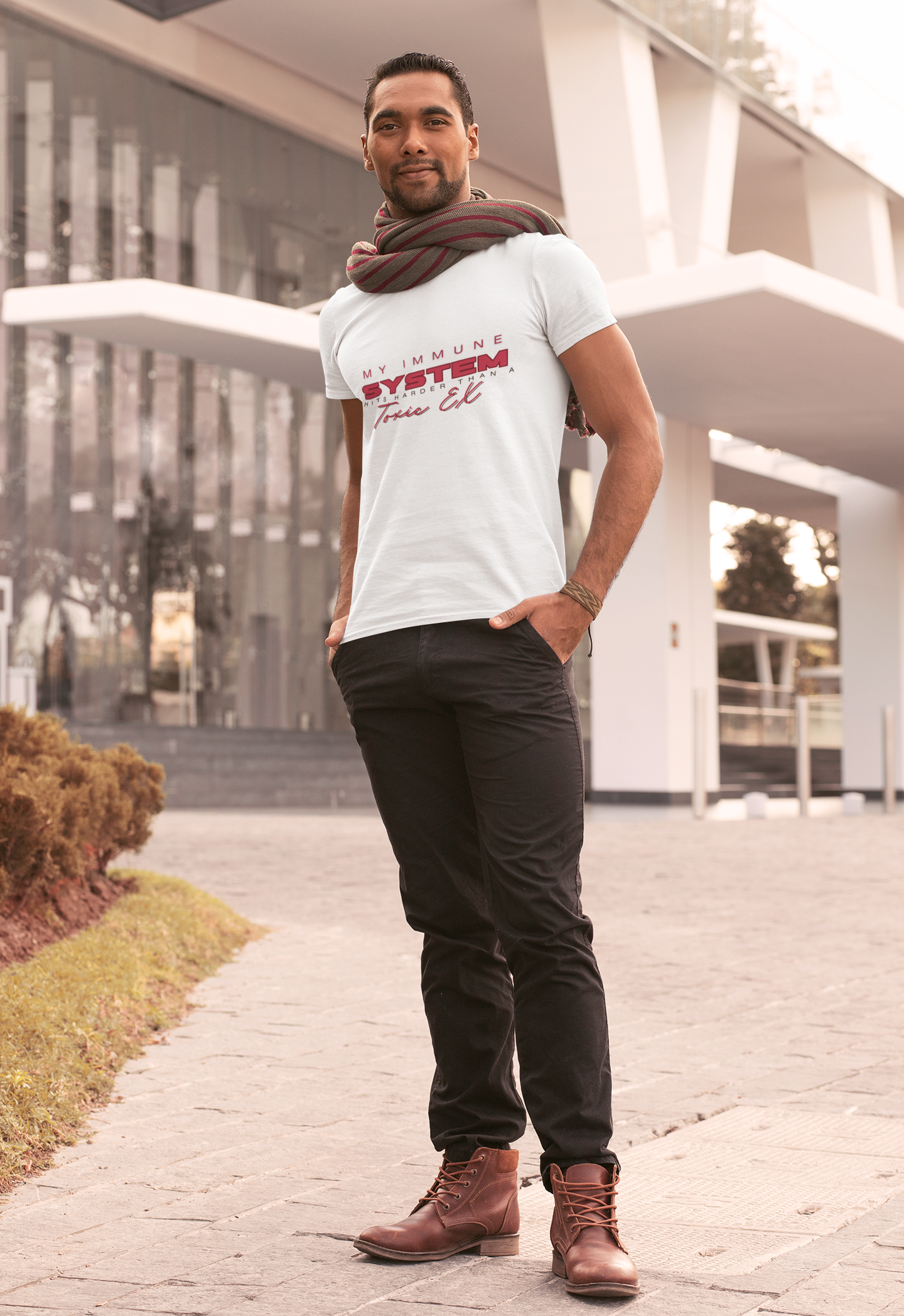 My Immune System Tee | Frizell Noir