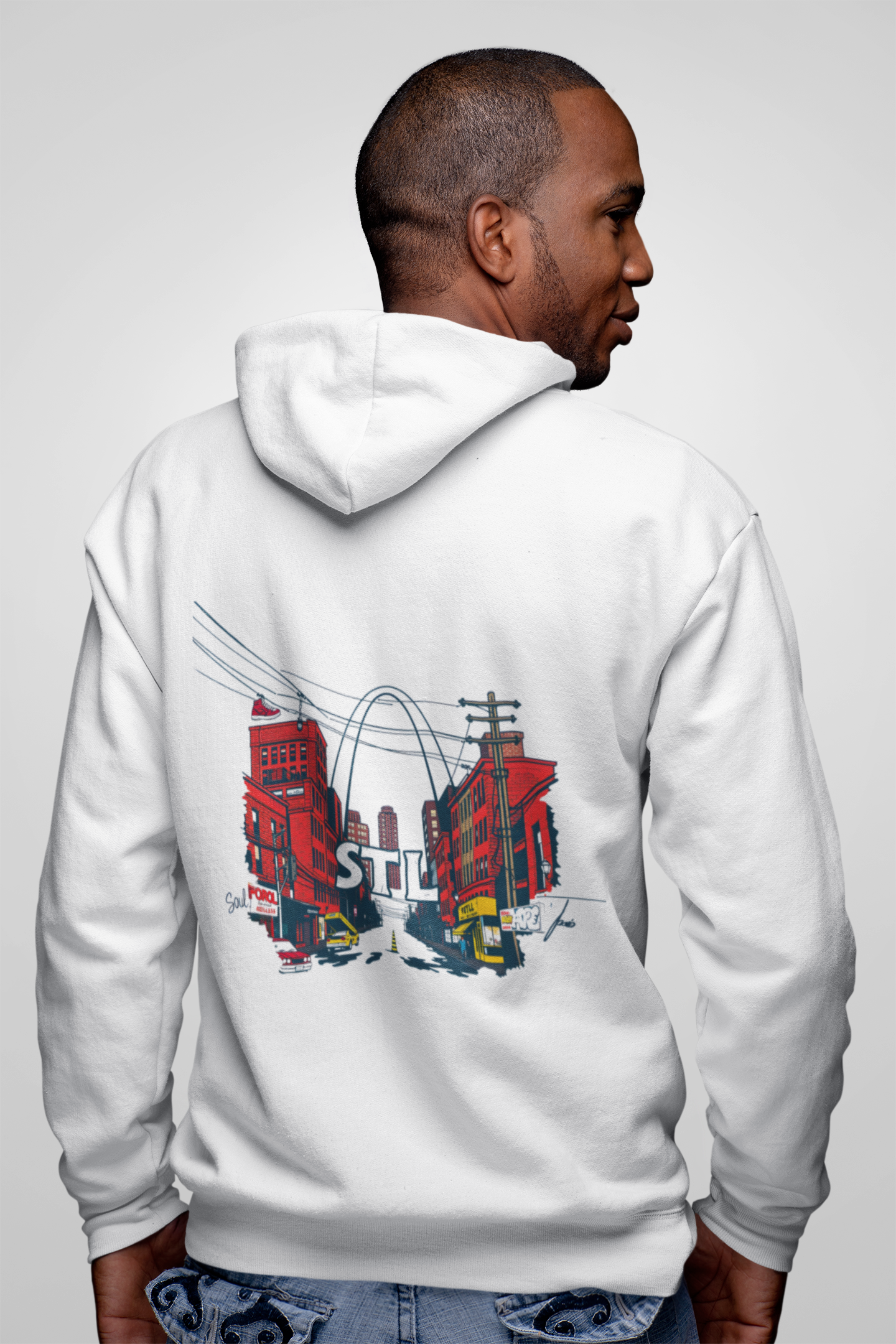 STL Hoodie | Frizell Noir
