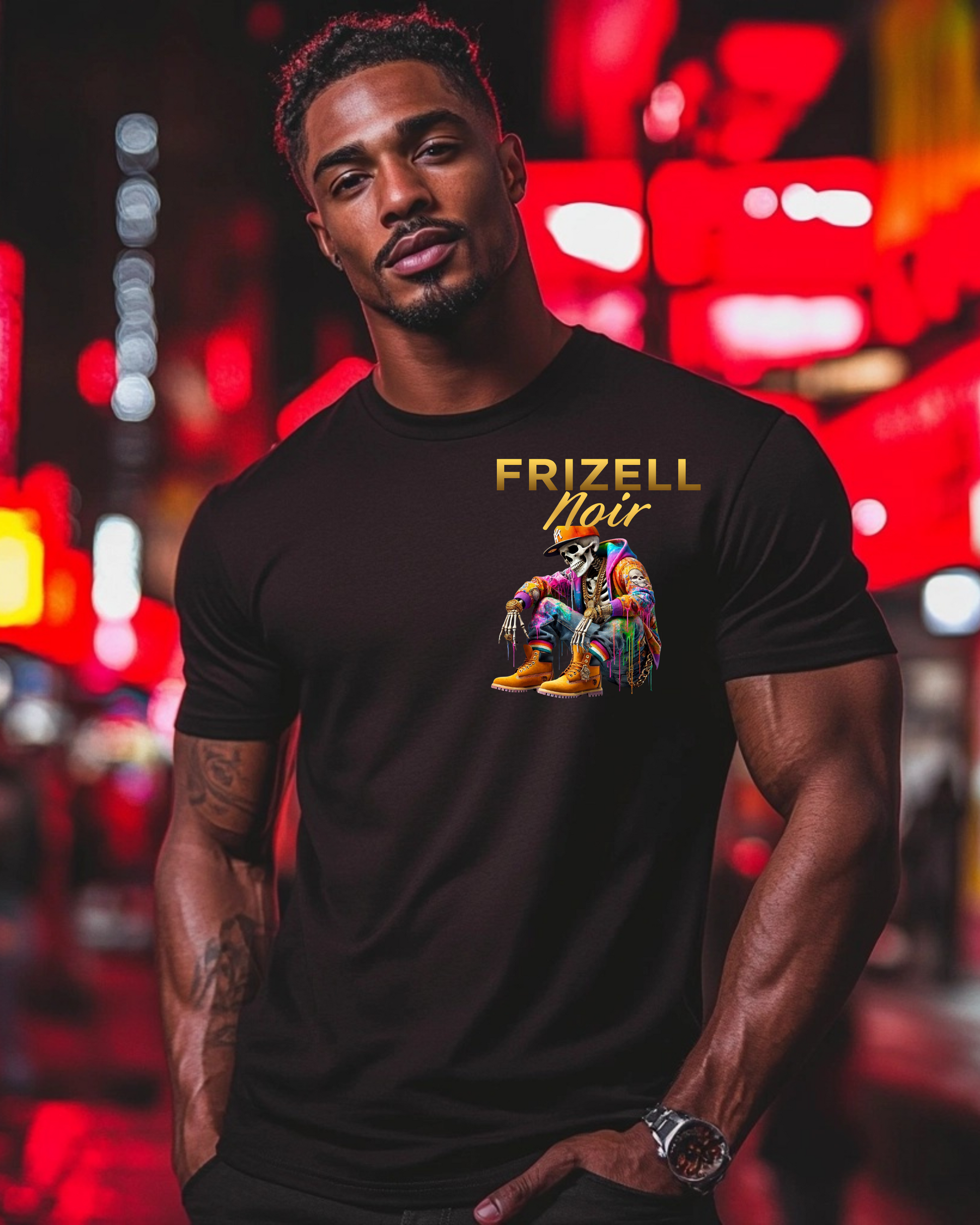 Frizell Noir Unisex Tee | Frizell Noir