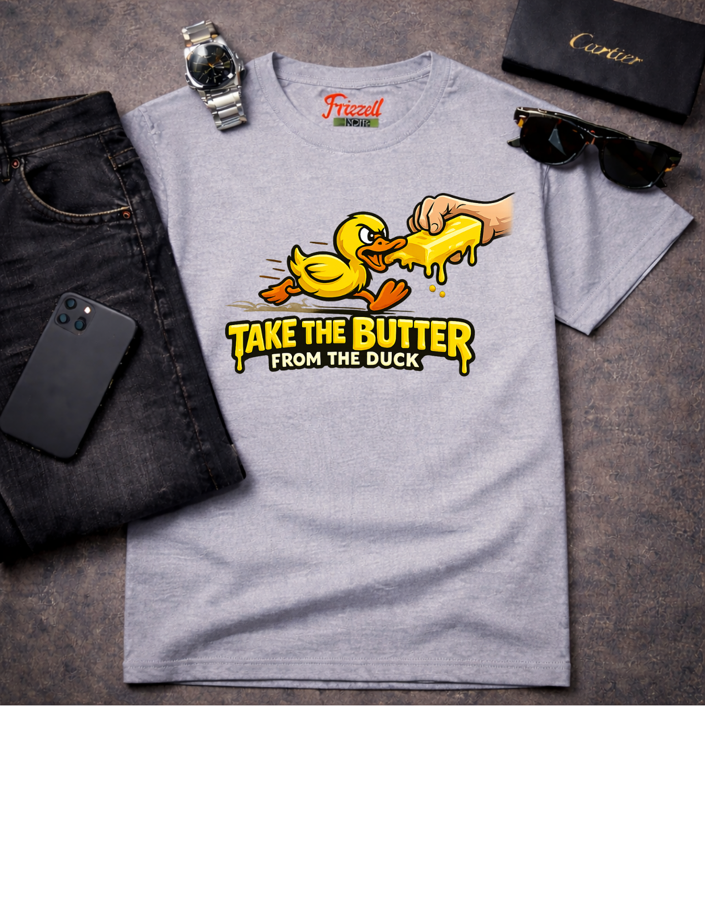 'Take the Butter From the Duck' T-shirt