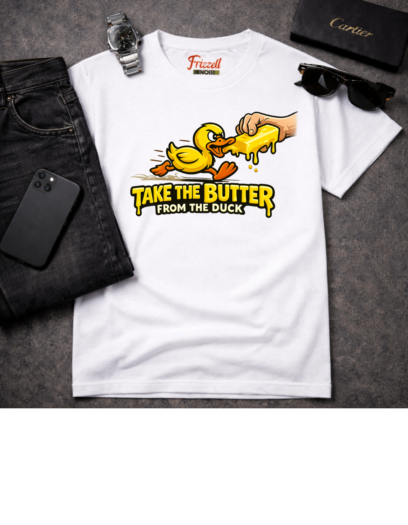 'Take the Butter From the Duck' T-shirt