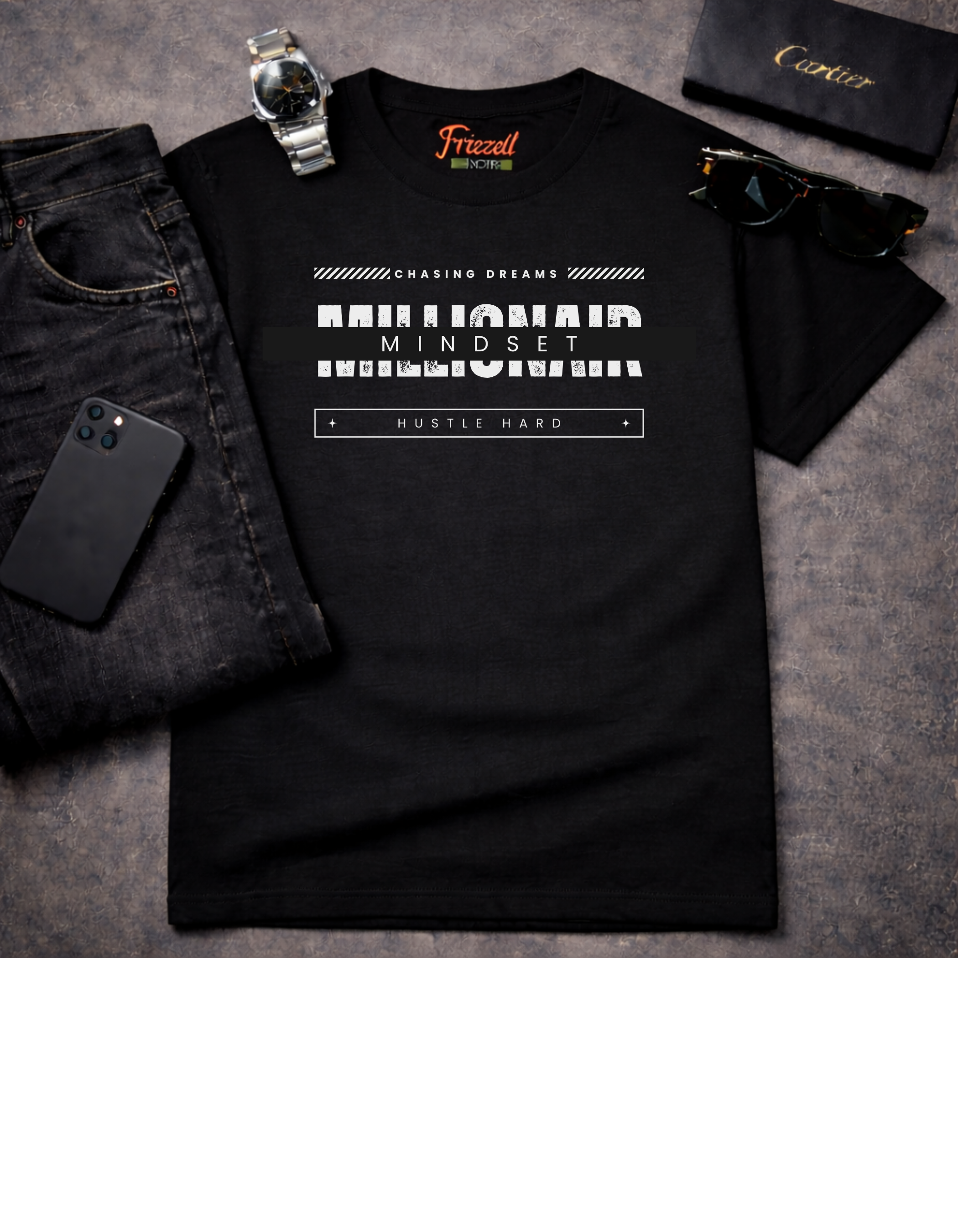 Millionaire Mindset T-Shirt