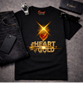 Heart of Gold Tee | Frizell Noir T-Shirts